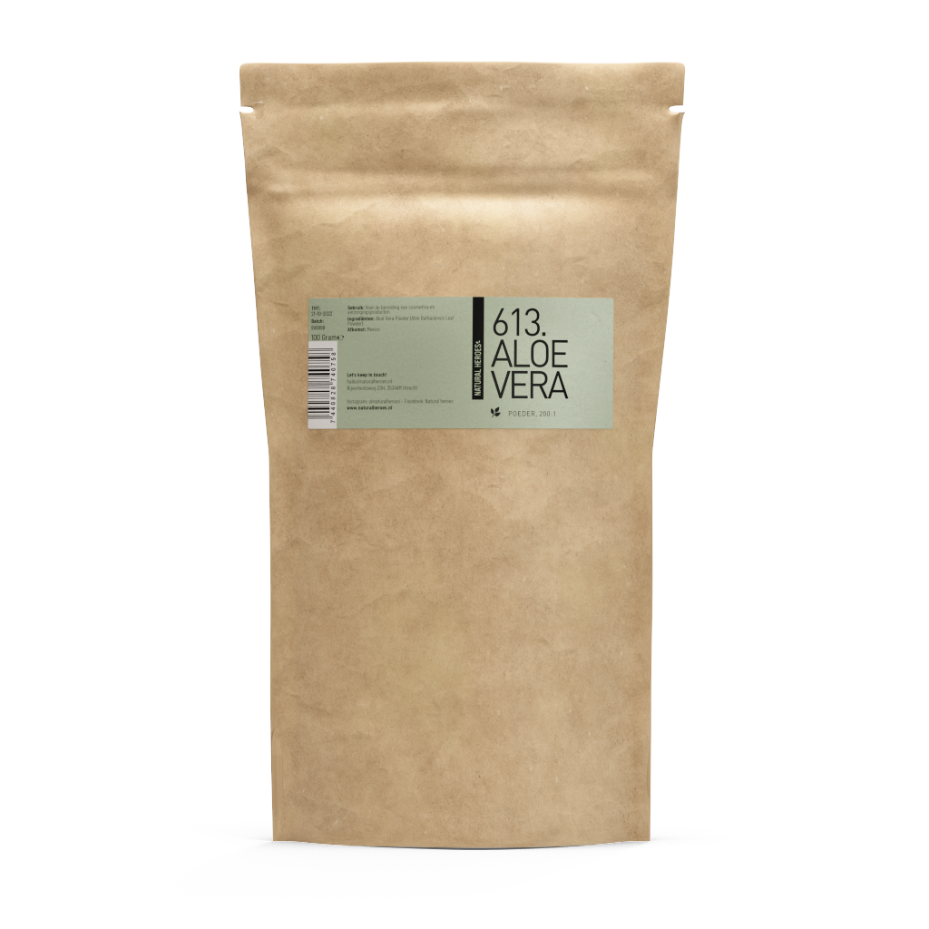 Poudre d’aloe vera (concentrée, 200:1)