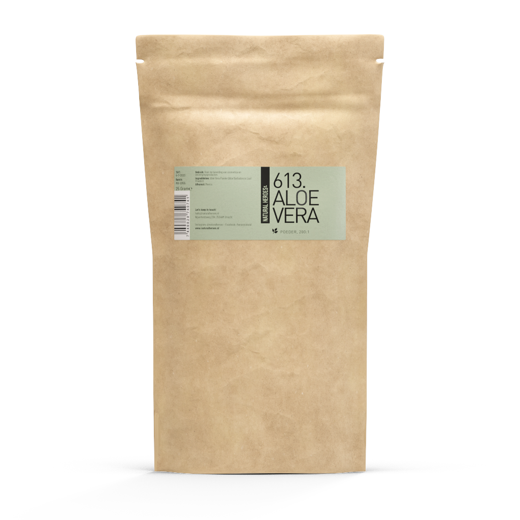 Poudre d’aloe vera (concentrée, 200:1)