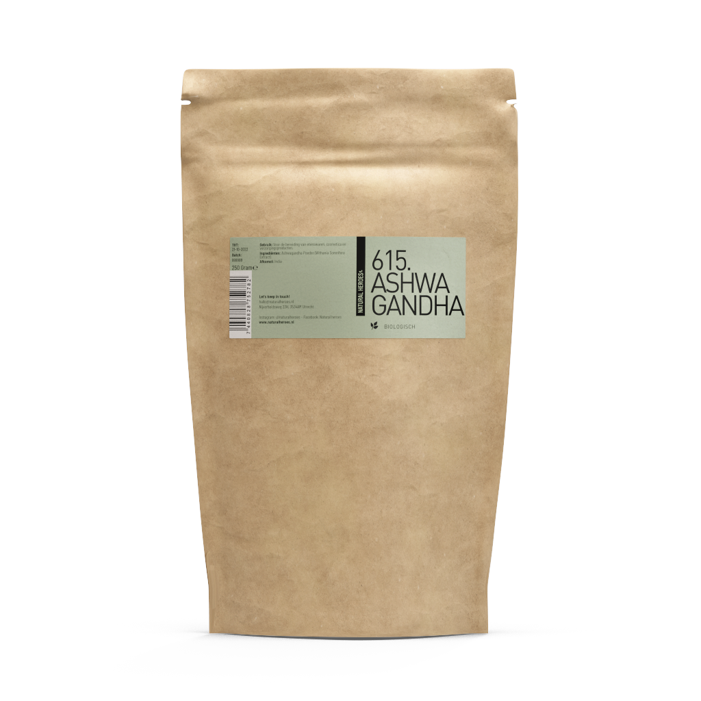 Poudre d’ashwagandha (organique)
