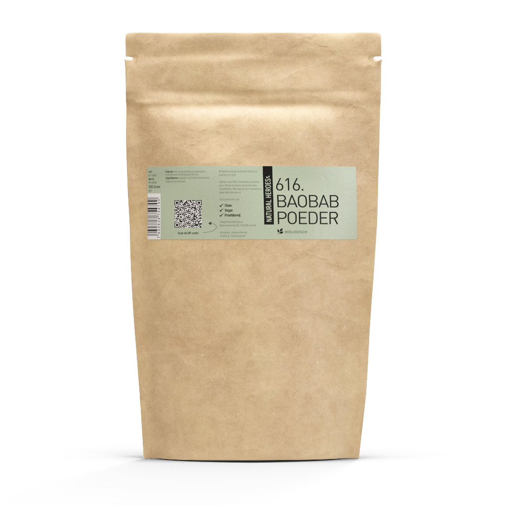 Poudre de fruit au baobab (bio)