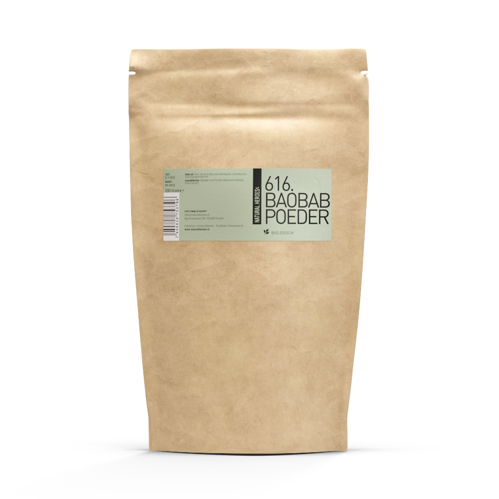 Poudre de fruit au baobab (bio)