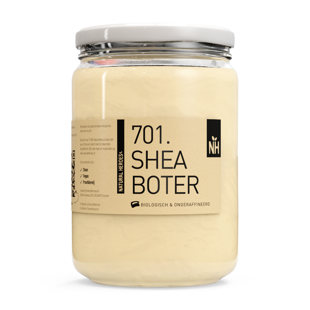 Beurre de karité (biologique et non raffiné)