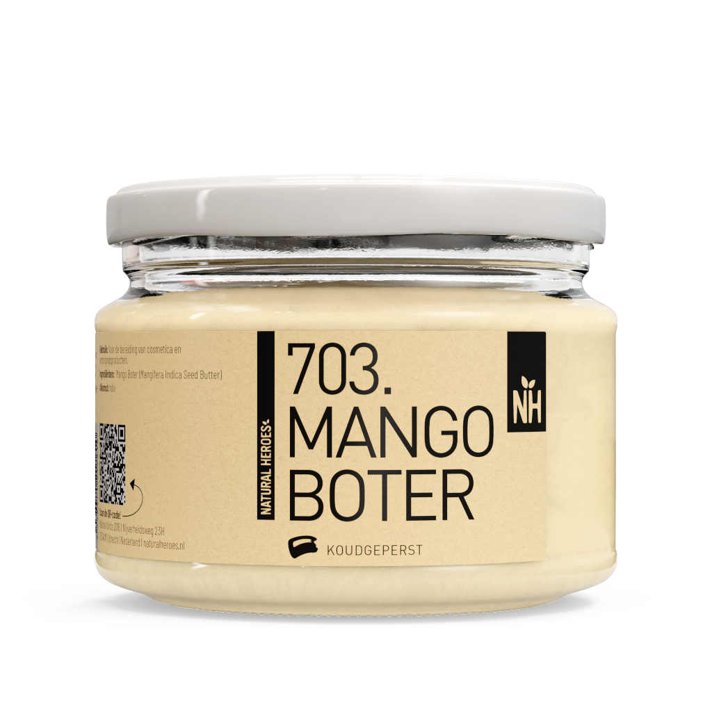 Beurre de mangue (pressé à froid et raffiné)