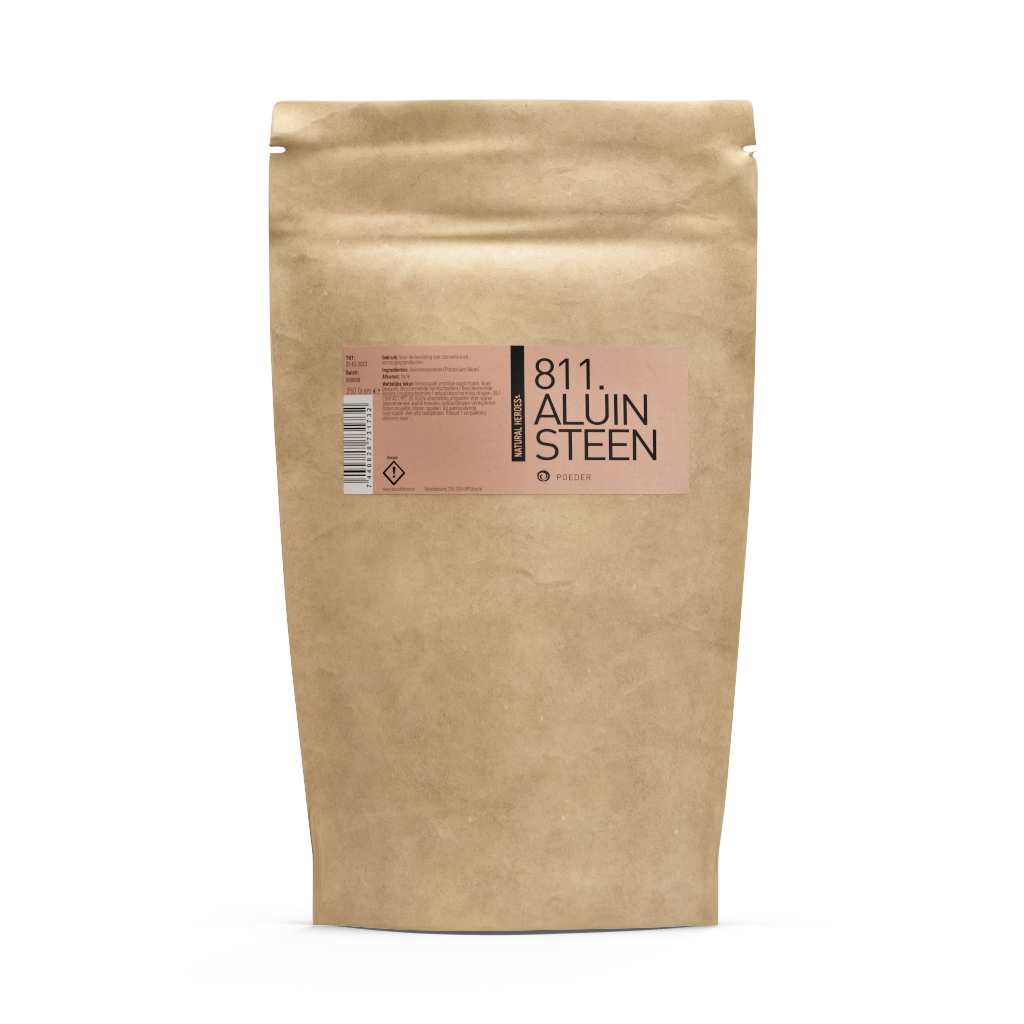 Poudre de pierre d’alun