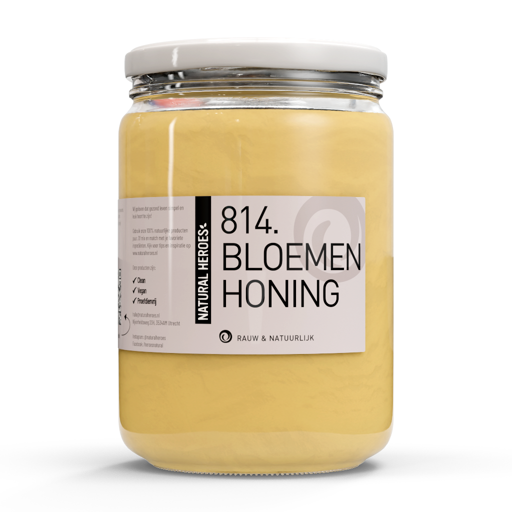 Miel de fleurs (Pur & Naturel)