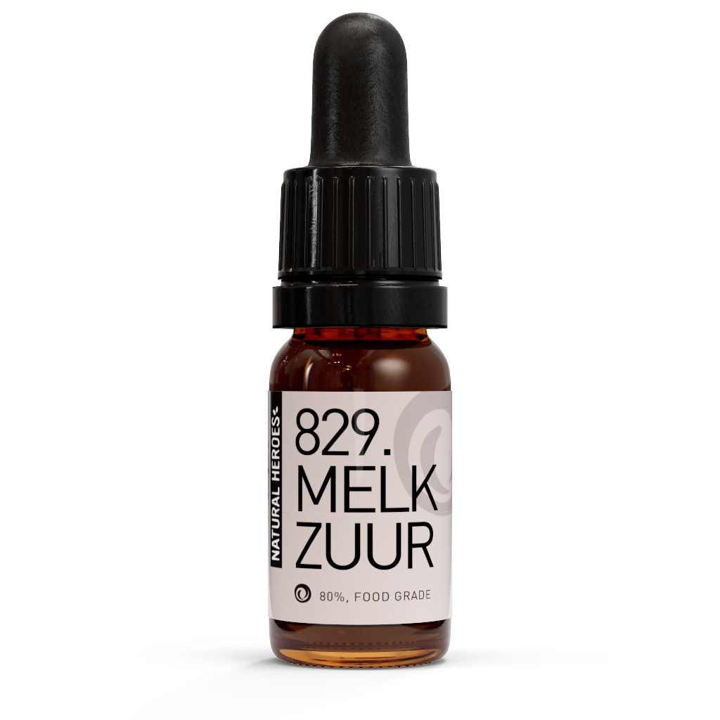 Melkzuur / Acide lactique, 80 % (qualité alimentaire)