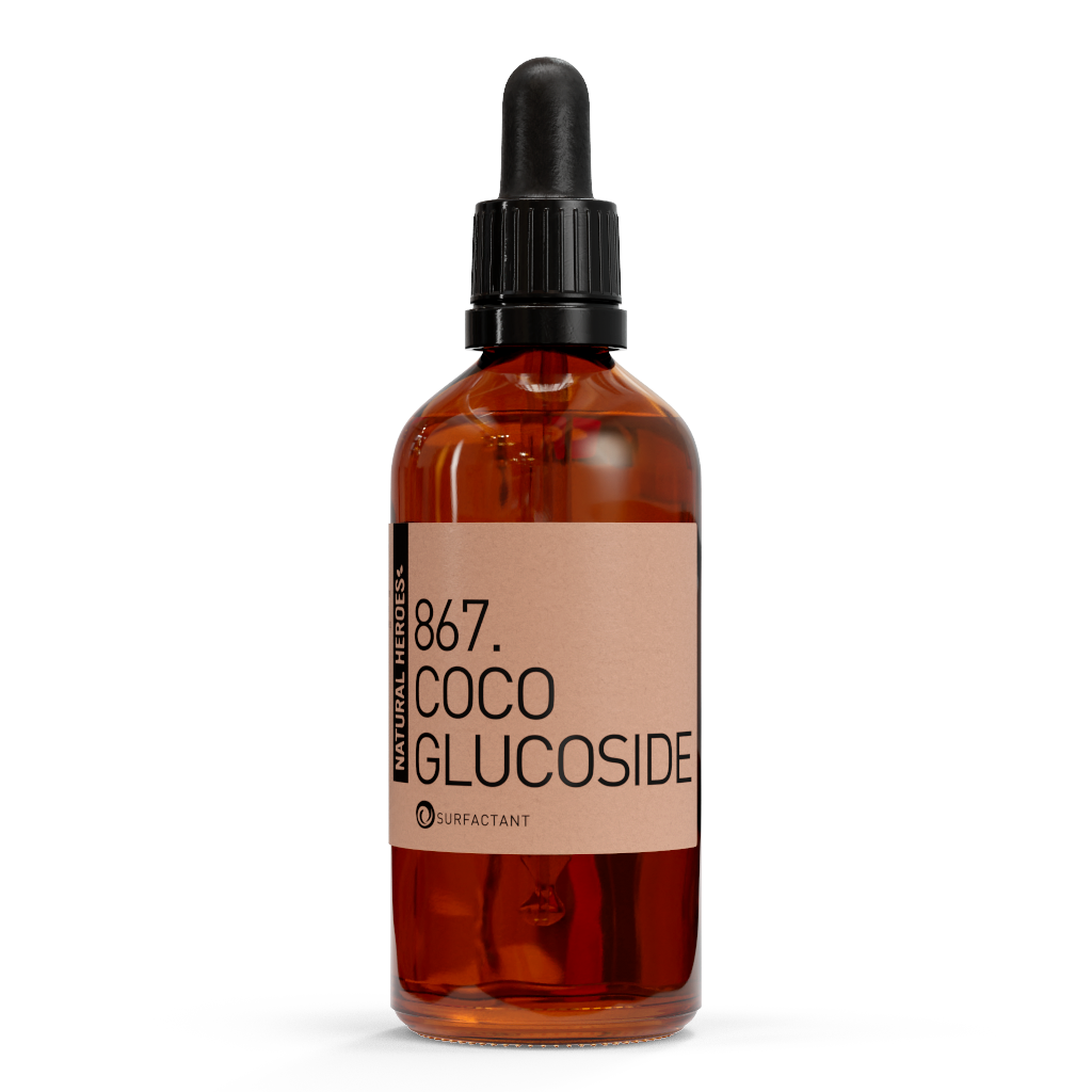 Glucoside de coco - Tensioactif liquide (petites bulles)