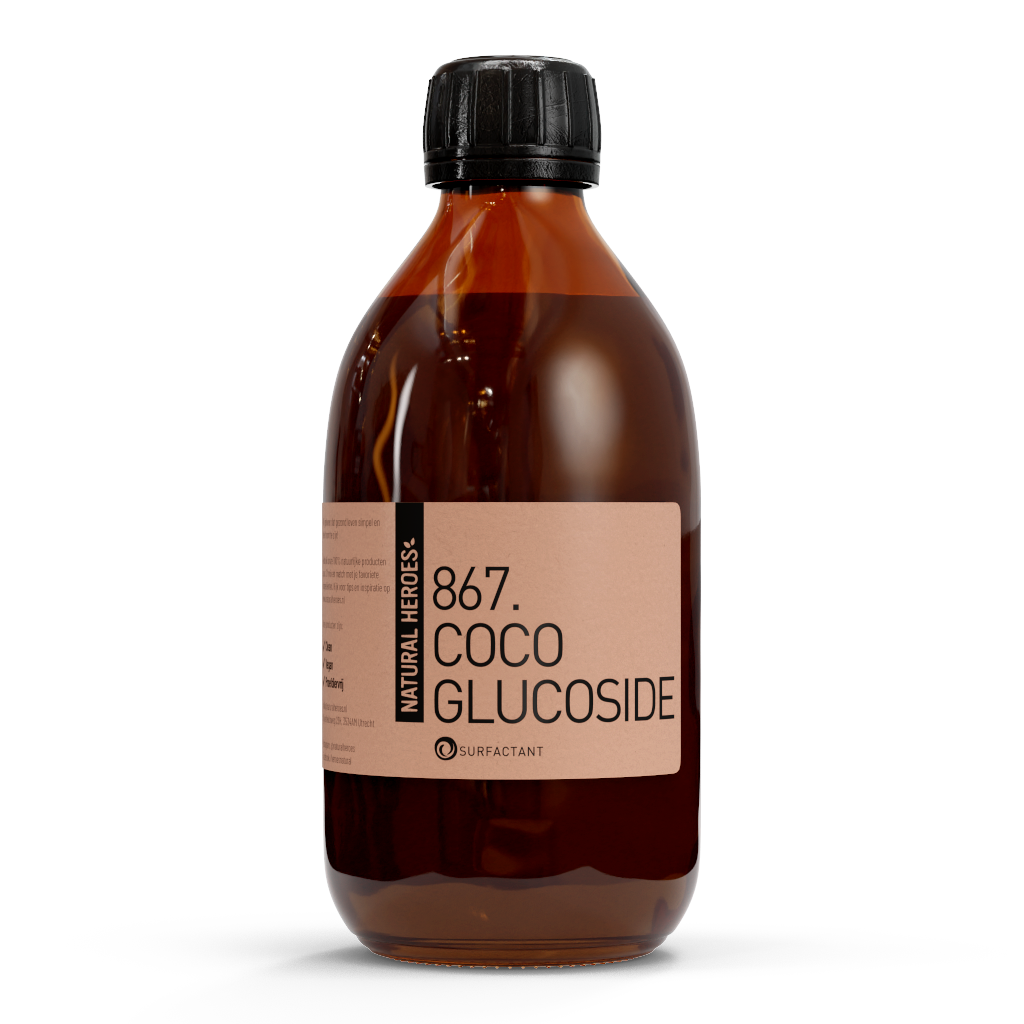 Glucoside de coco - Tensioactif liquide (petites bulles)