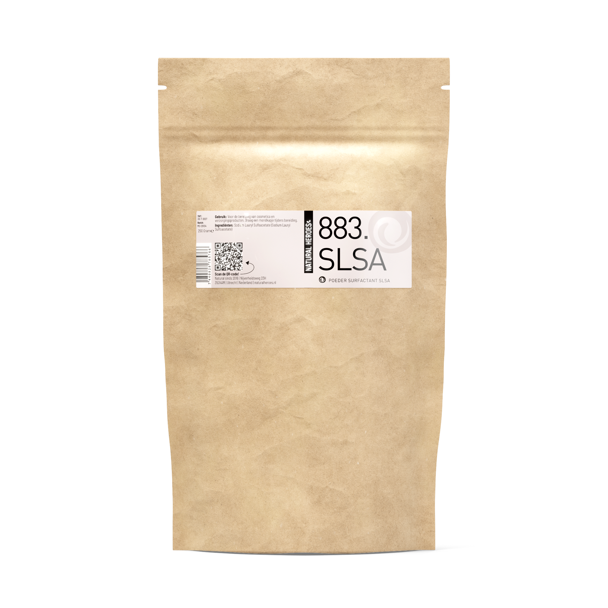 SLSA (sulfoacétate de lauryl de sodium)