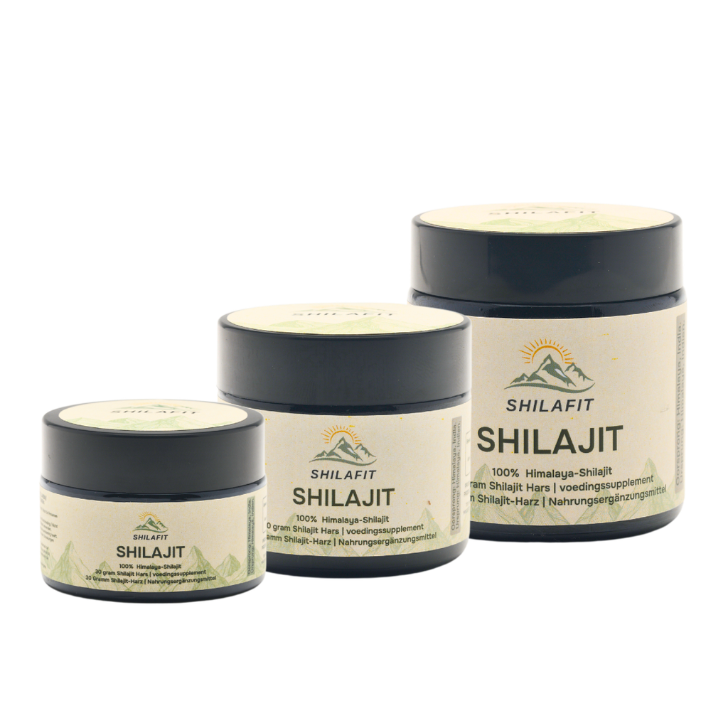 SHILAFIT® | Supplément à la résine Shilajit de l’Himalaya
