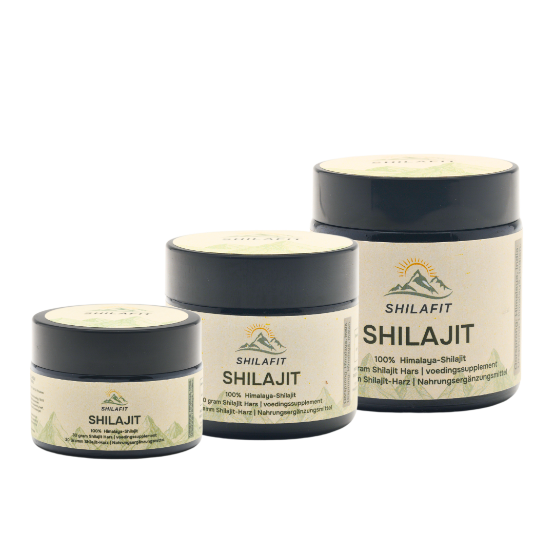 SHILAFIT® | Supplément à la résine Shilajit de l’Himalaya