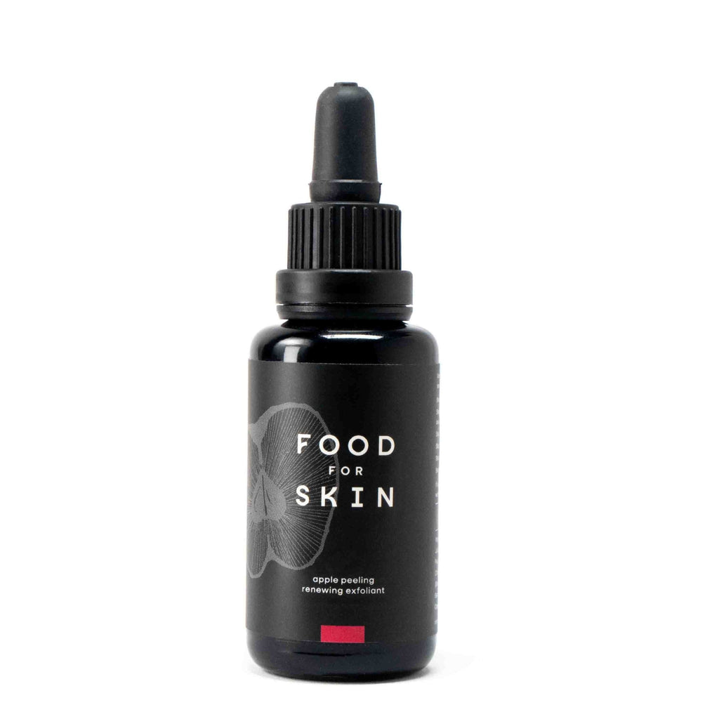 Peeling de pommes - Exfoliant doux