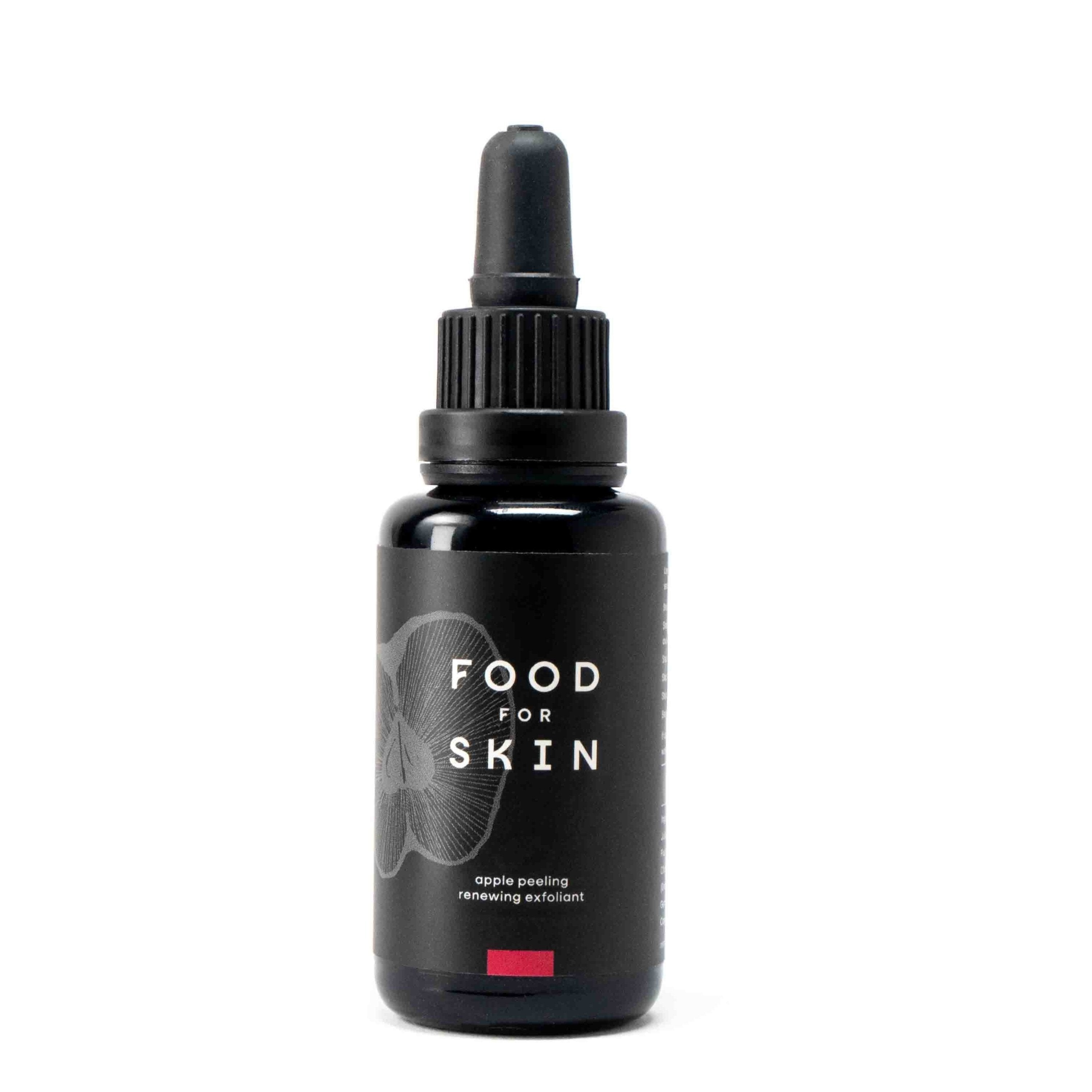 Peeling de pommes - Exfoliant doux