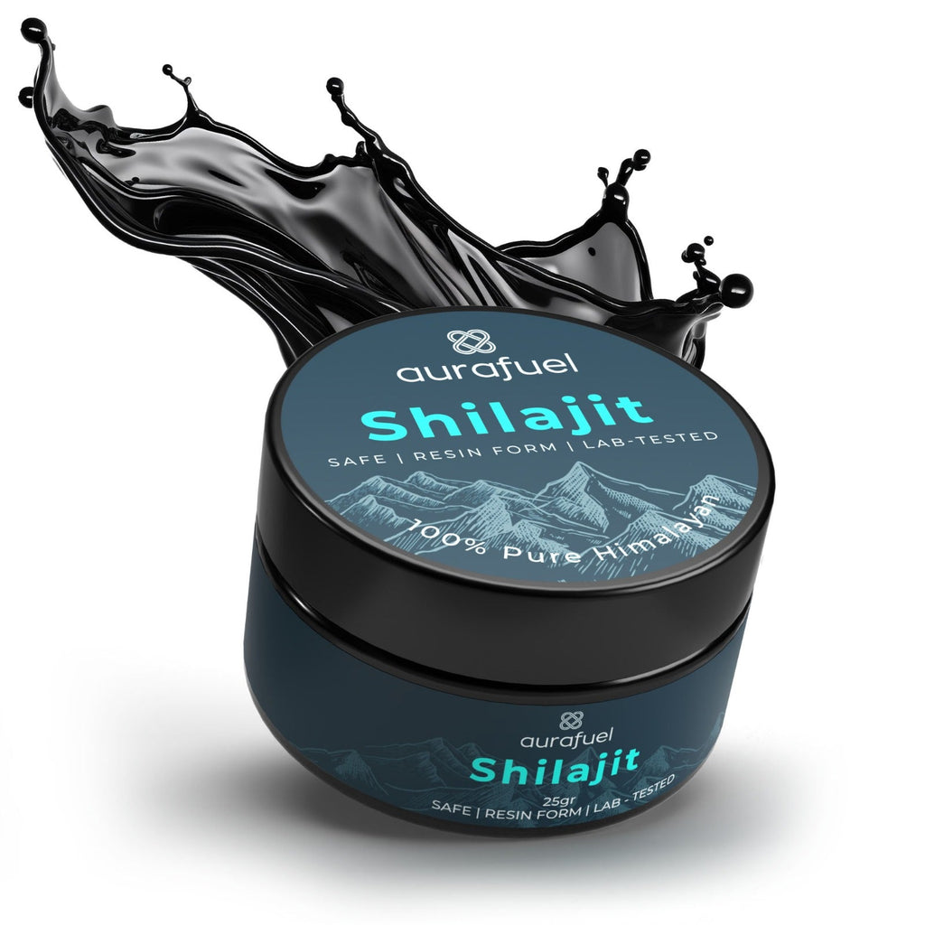 Résine Shilajit pure de l’Himalaya - 100 % authentique et purifiée
