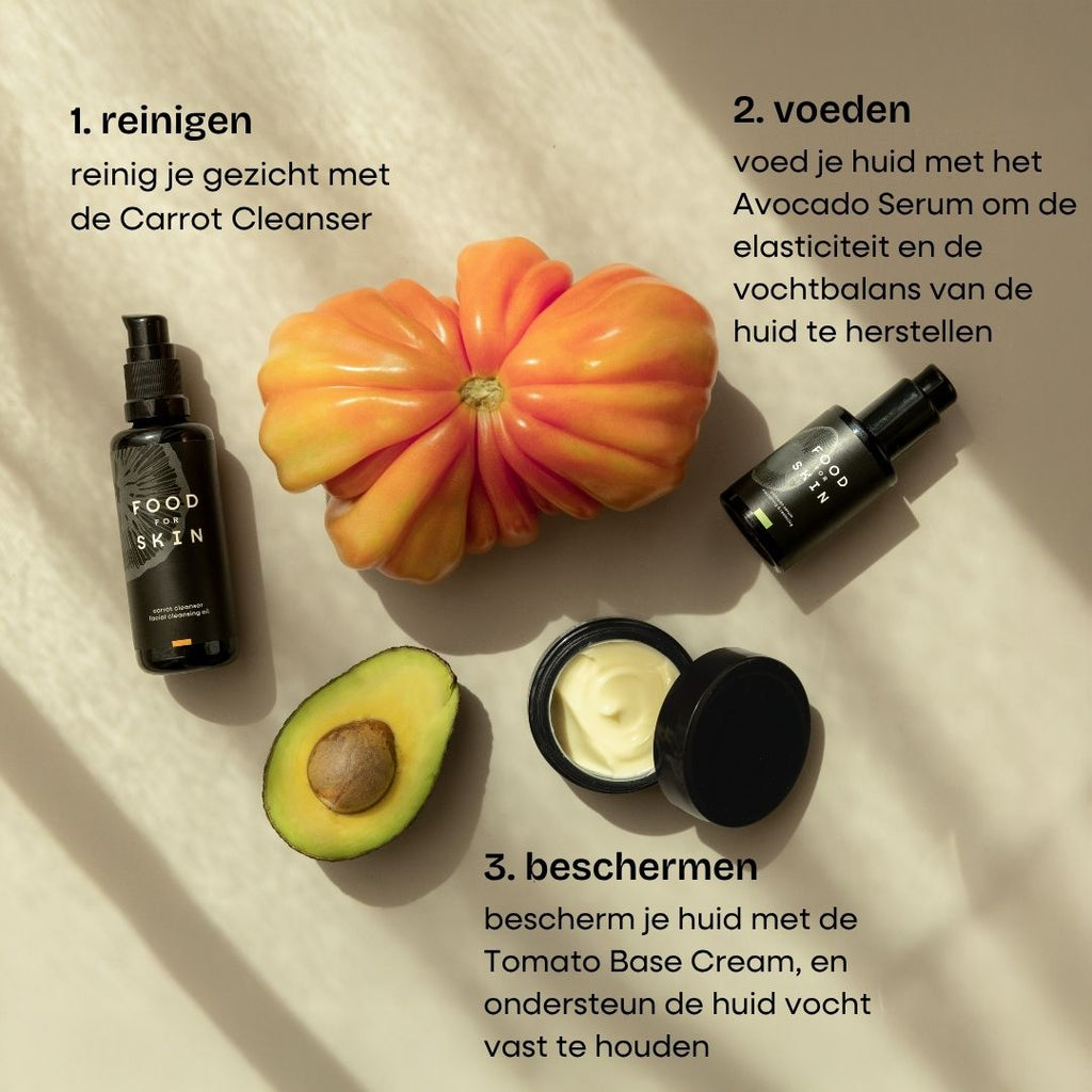 Set Avocado - Nourrissance profonde