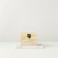 Boîte de rangement en bois pour huiles essentielles