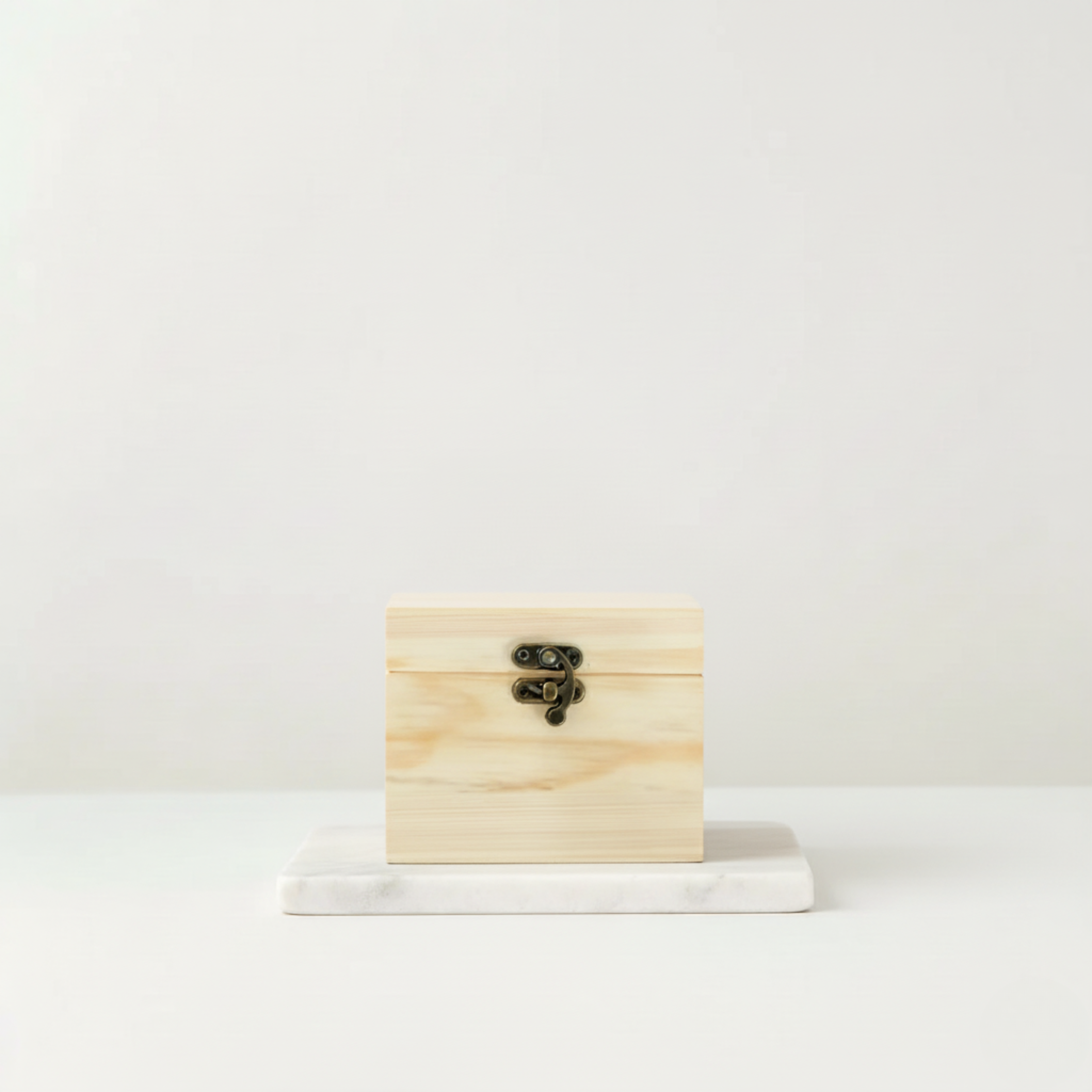 Boîte de rangement en bois pour huiles essentielles