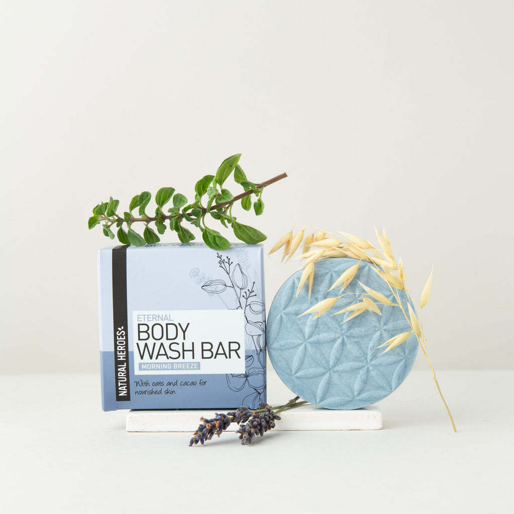Gel douche apaisant à l’avoine