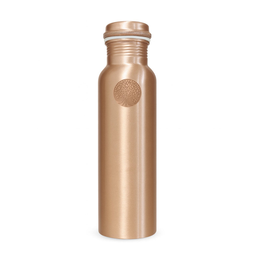 Bouteille en cuivre