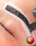 Entraînement en ligne au henné des sourcils - portugais