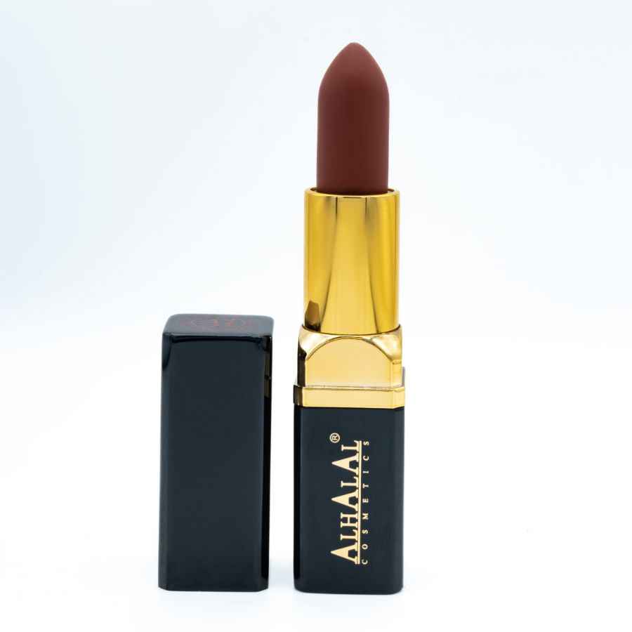 Rouge à lèvres marron