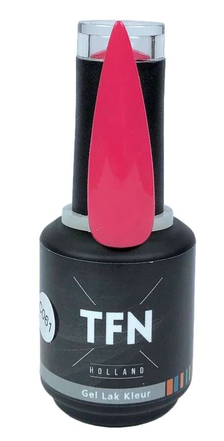 TFN Gel Lak Nr. C 61 Roze - Hoogwaardige Nagelkleur