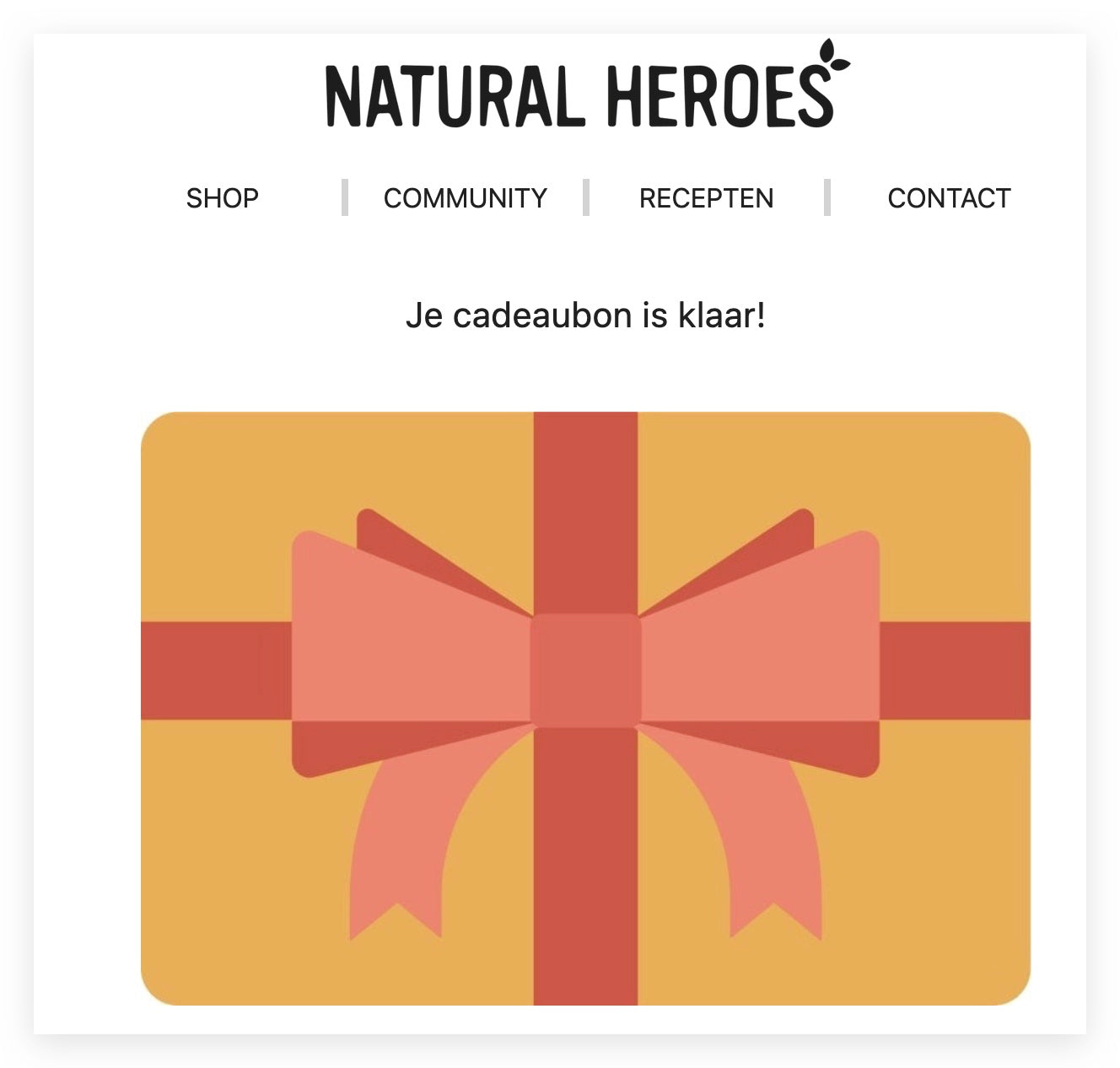 Héros naturels de Cadeaubon