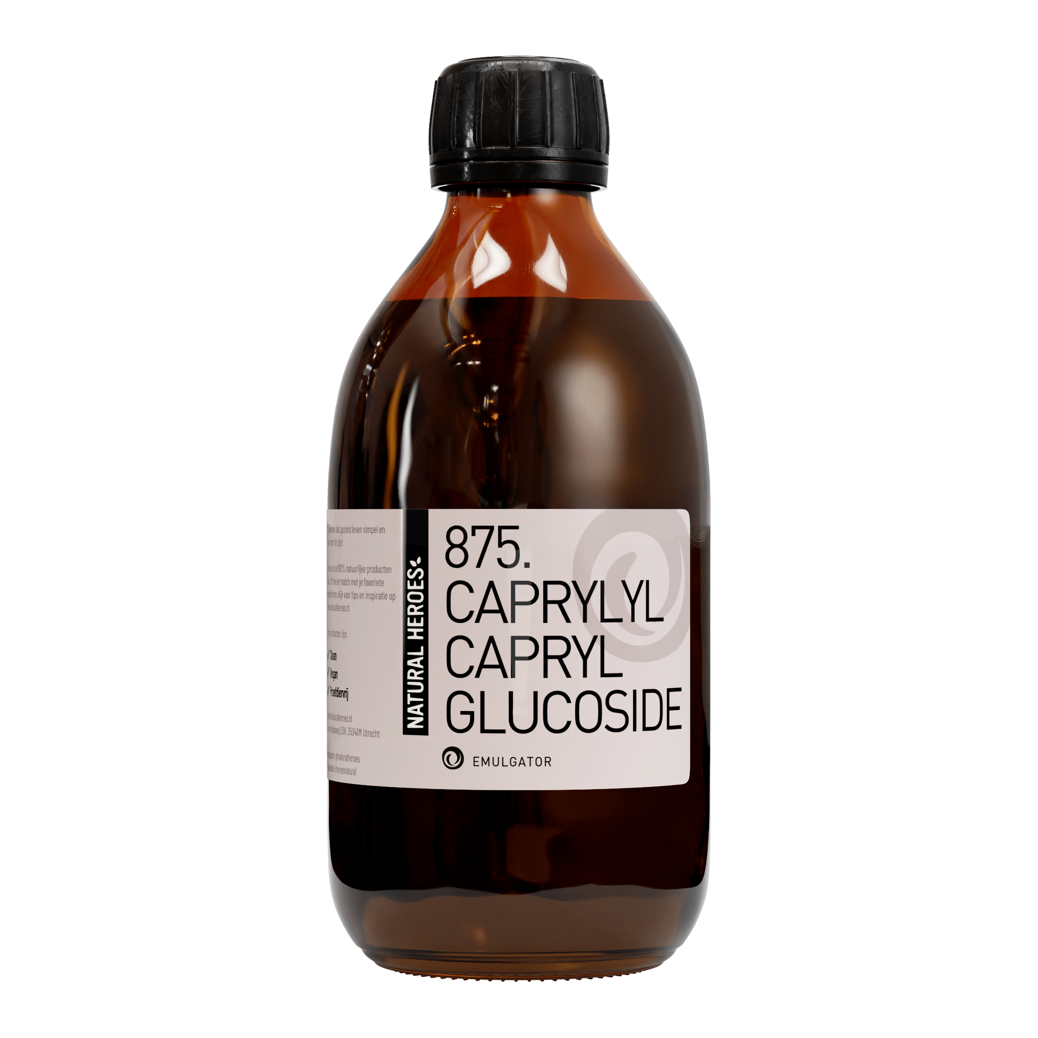 Caprylyl Capryl Glucoside - tensioactif Vloeibaar (bulles de Kleine)