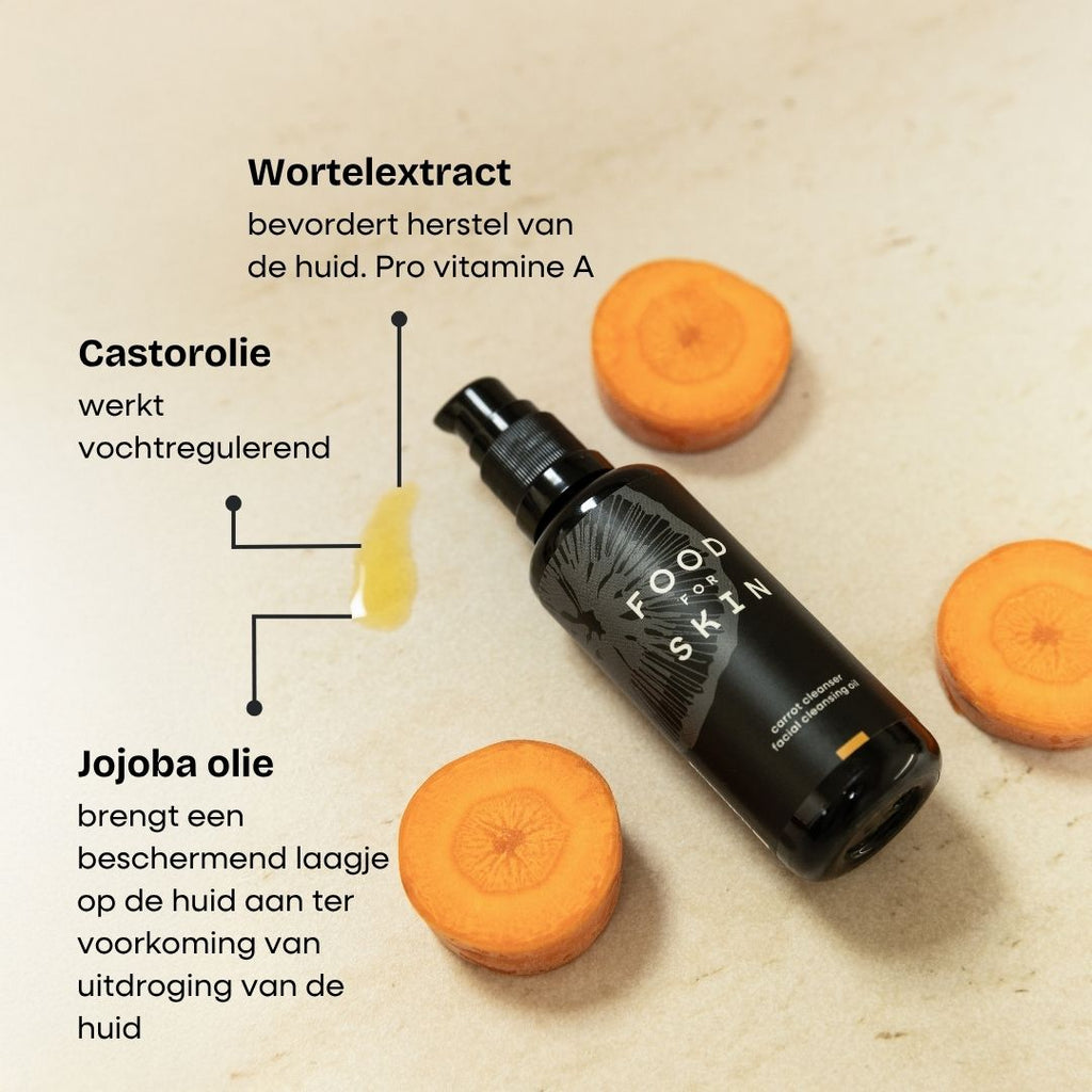Nettoyant à la carotte - Herstellende Oliereiniger