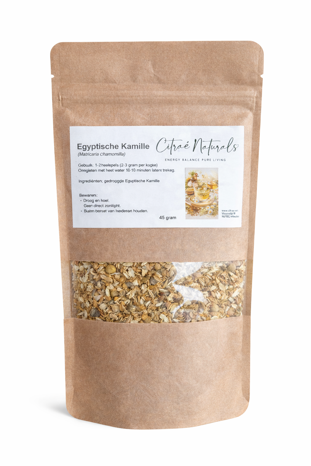 CAMOMILLE ÉGYPTIENNE – 45 grains