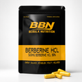 Berbérine HCL 98 % - Végane - BeBulk Nutrition