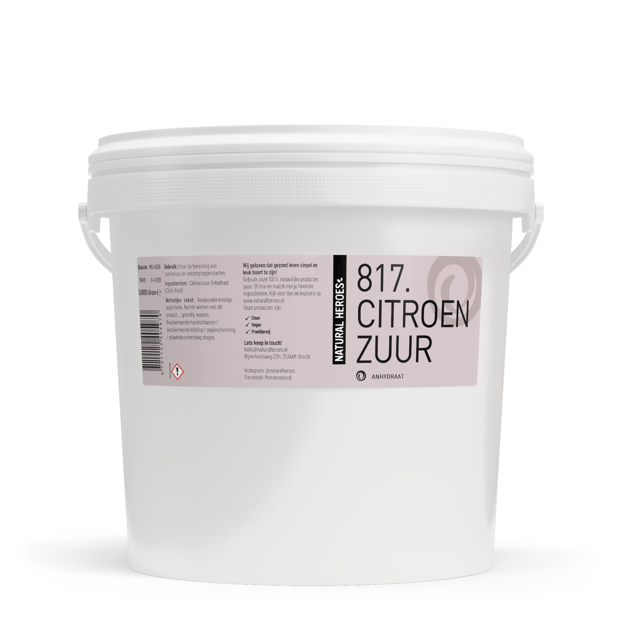 Acide citrique anhydre
