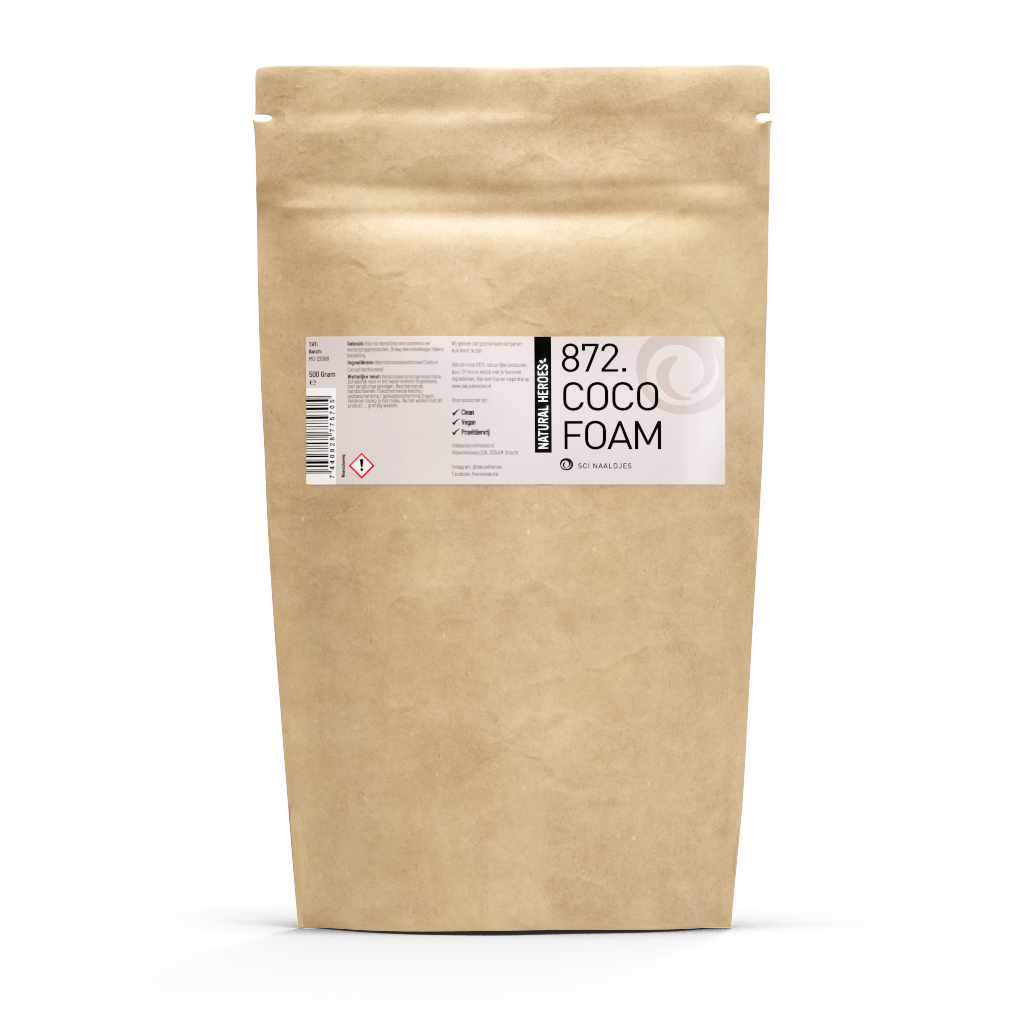 CocoFoam SCI - Aiguilles (grosses bulles, sans sulfate)