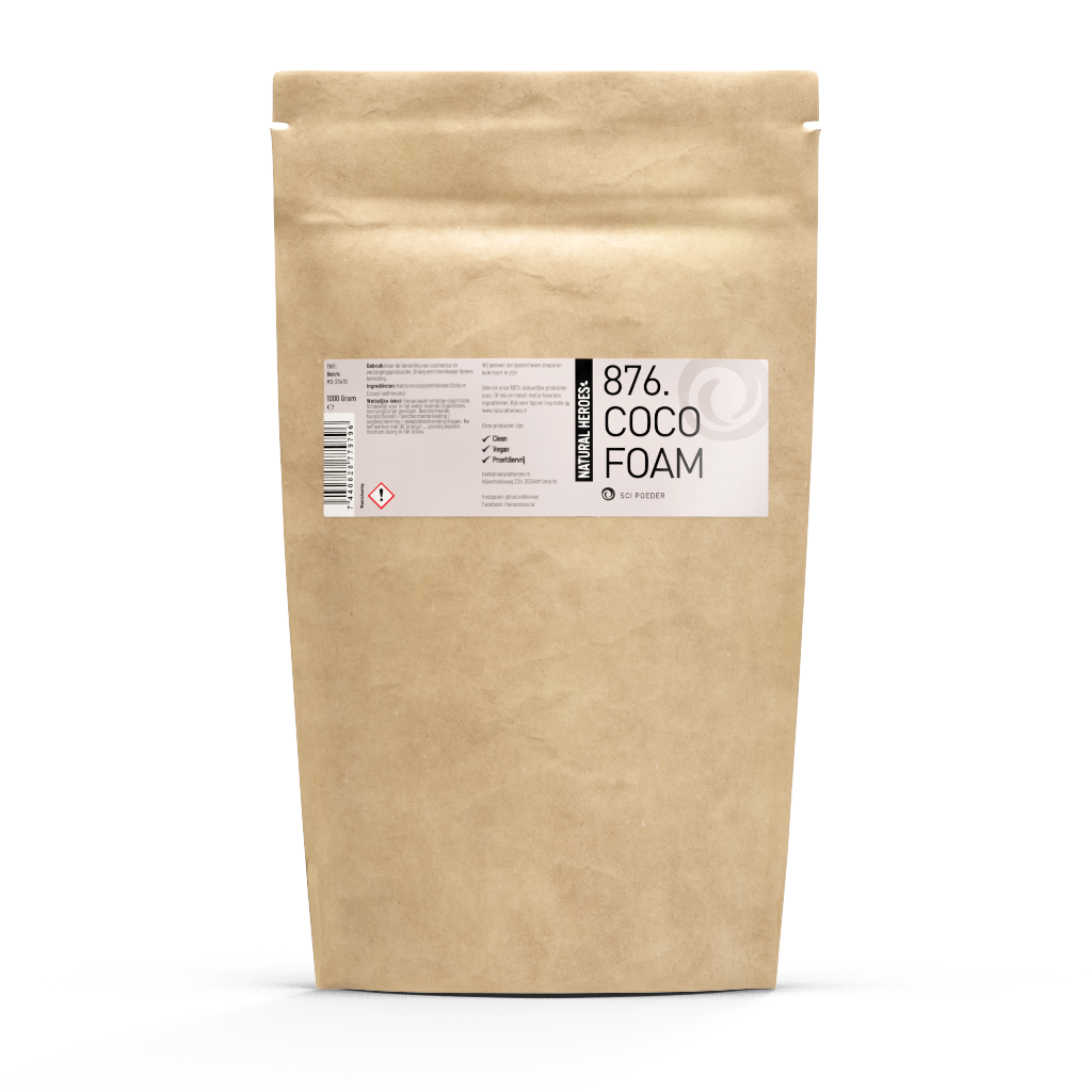 CocoFoam SCI - Poudre (grosses bulles, sans sulfates)