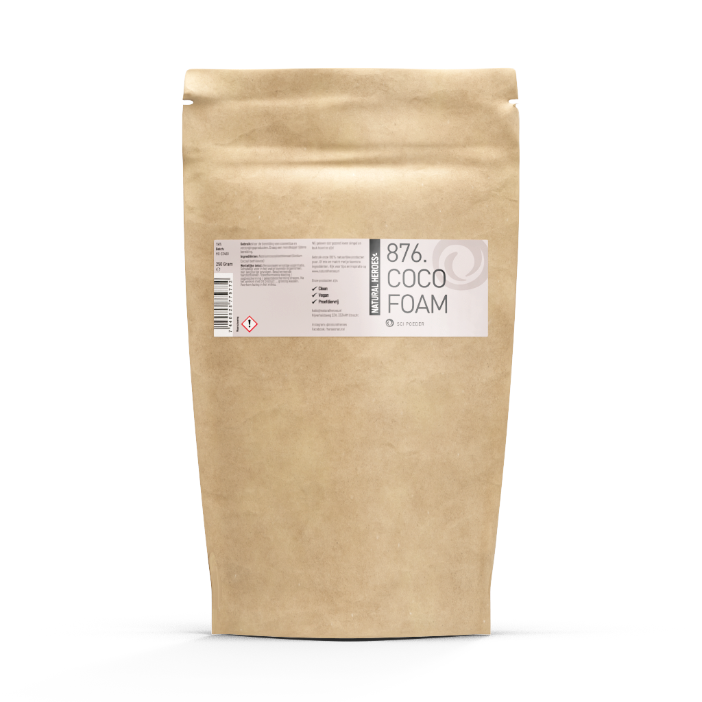 CocoFoam SCI - Poudre (grosses bulles, sans sulfates)