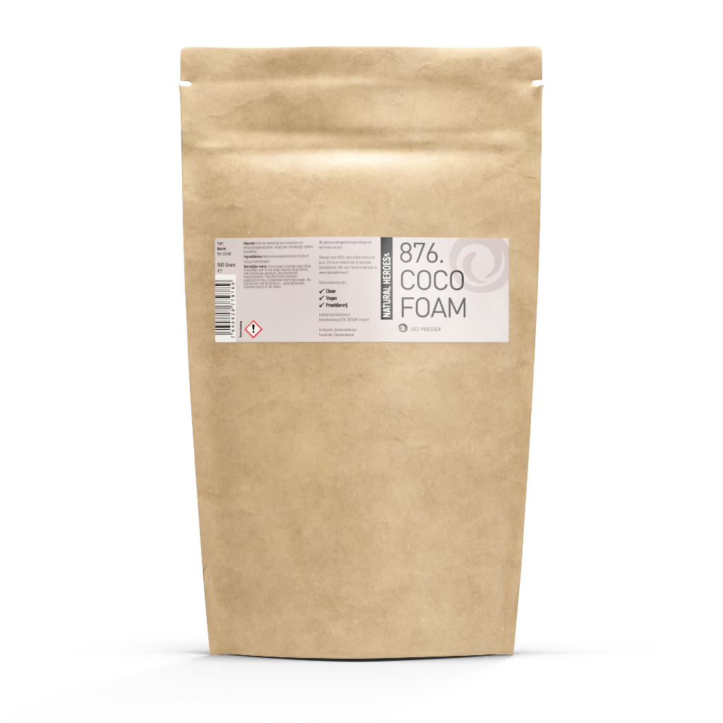 CocoFoam SCI - Poudre (grosses bulles, sans sulfates)