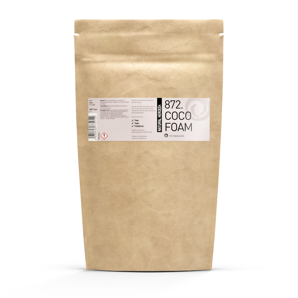 CocoFoam SCI - Aiguilles (grosses bulles, sans sulfate)