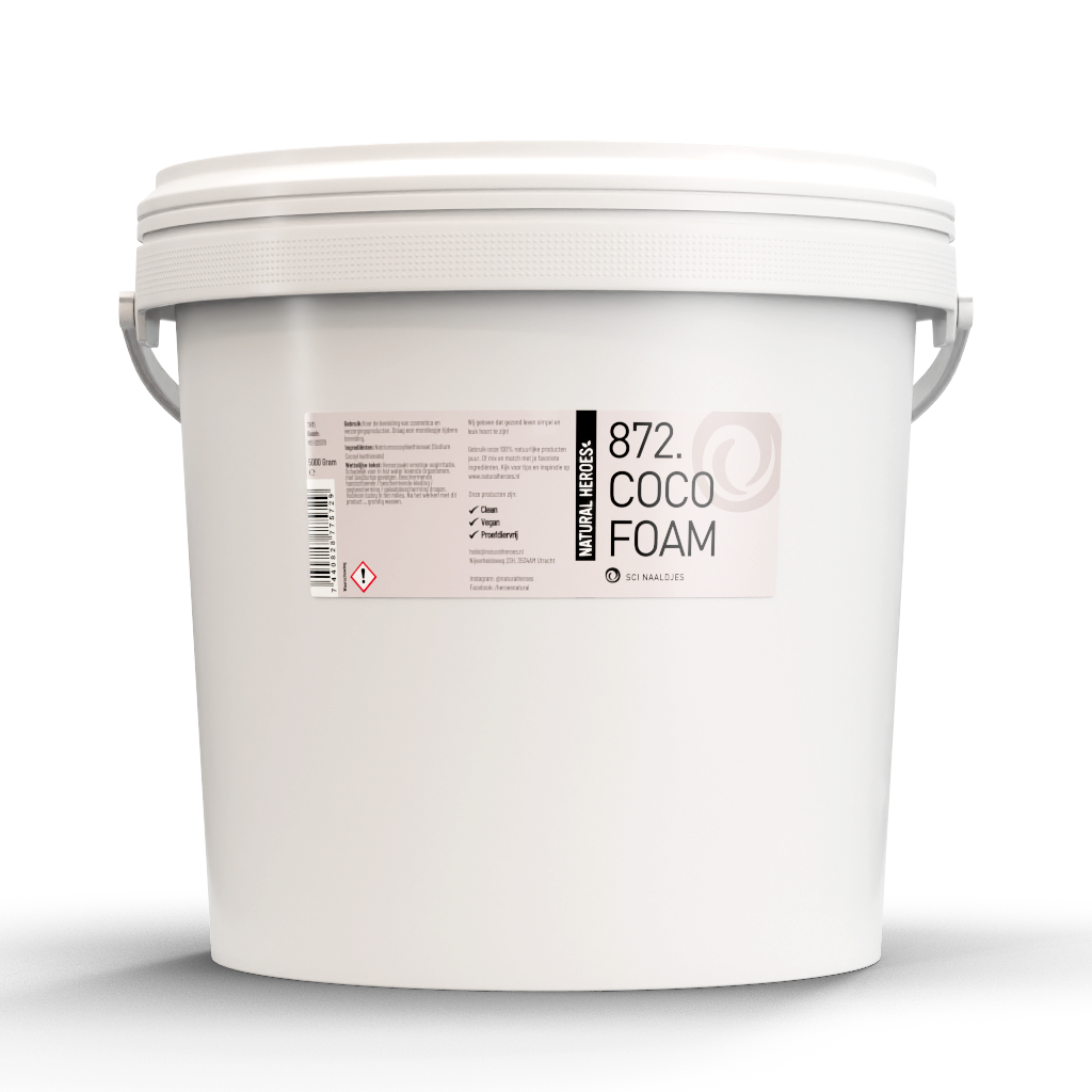 CocoFoam SCI - Aiguilles (grosses bulles, sans sulfate)