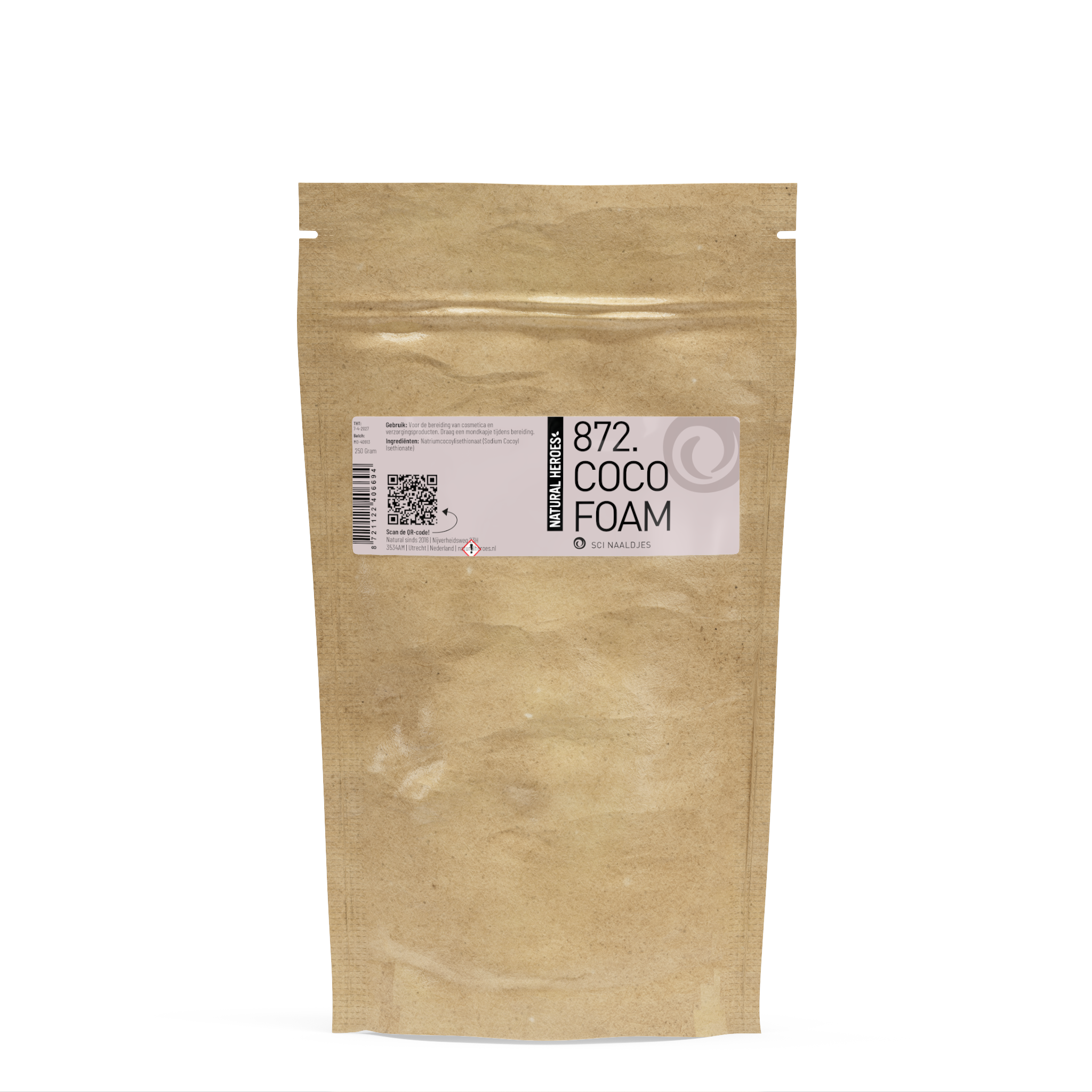 CocoFoam SCI - Aiguilles (grosses bulles, sans sulfate)