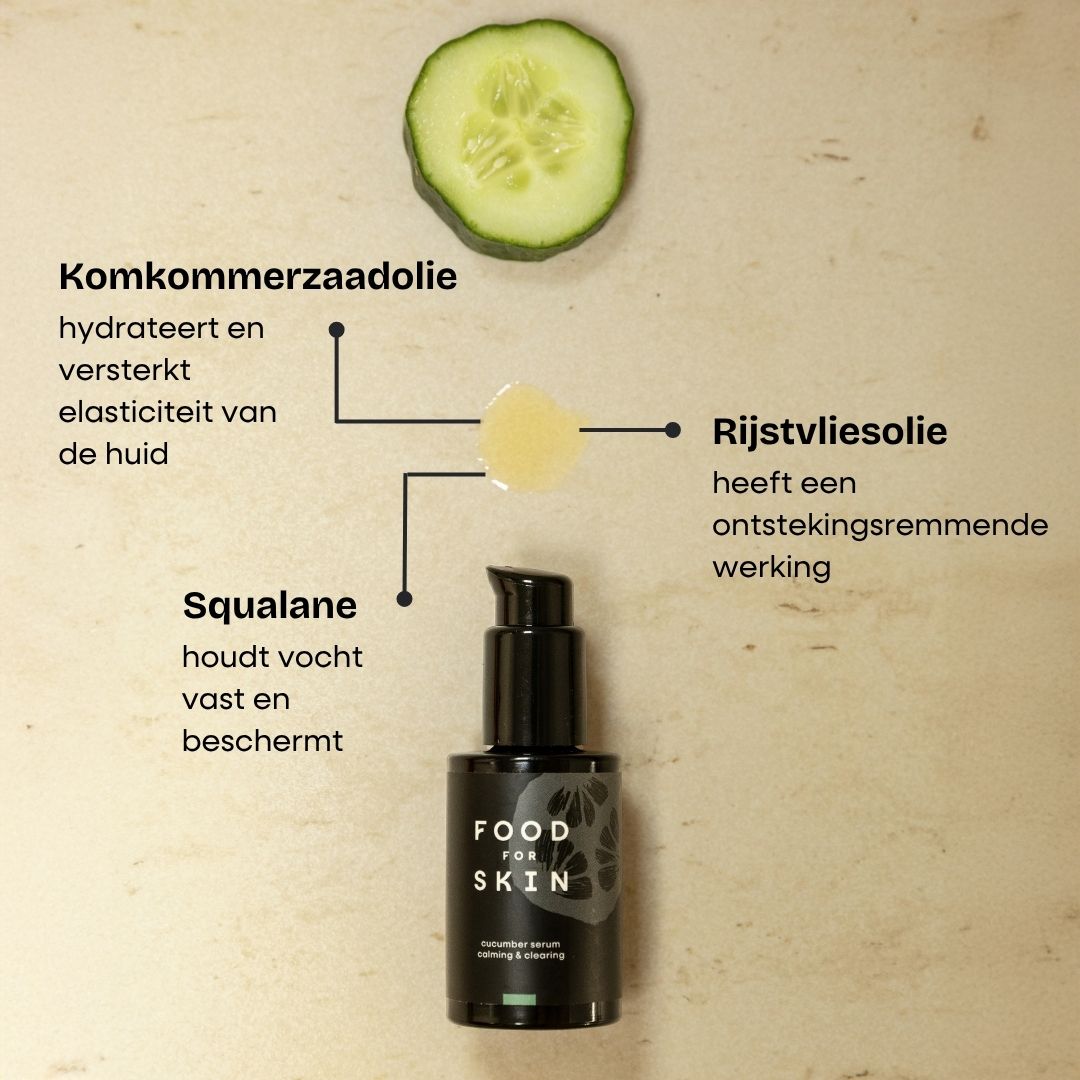 Sérum au concombre - Kalmerend
