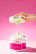 Masque capillaire pour le maintien des boucles