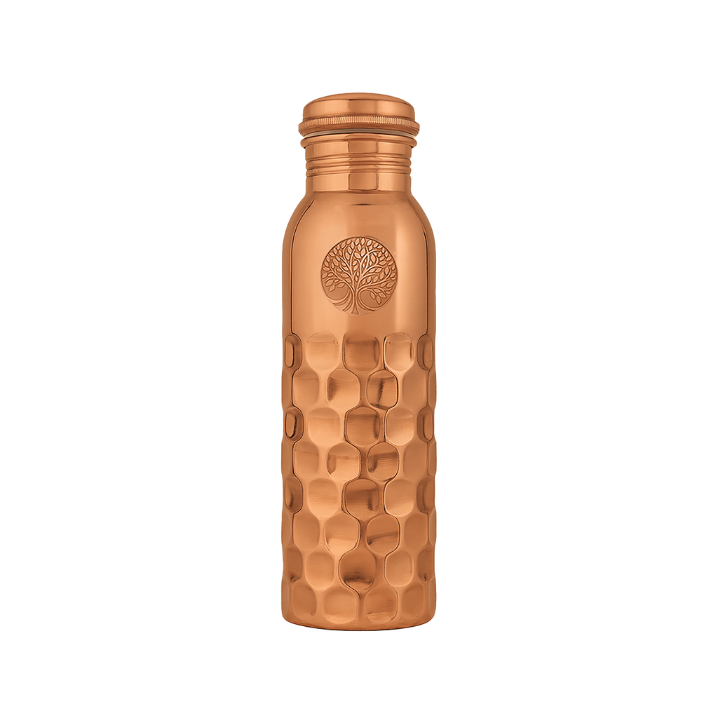 BOUTEILLE D’EAU 100 % CUIVRE PURE