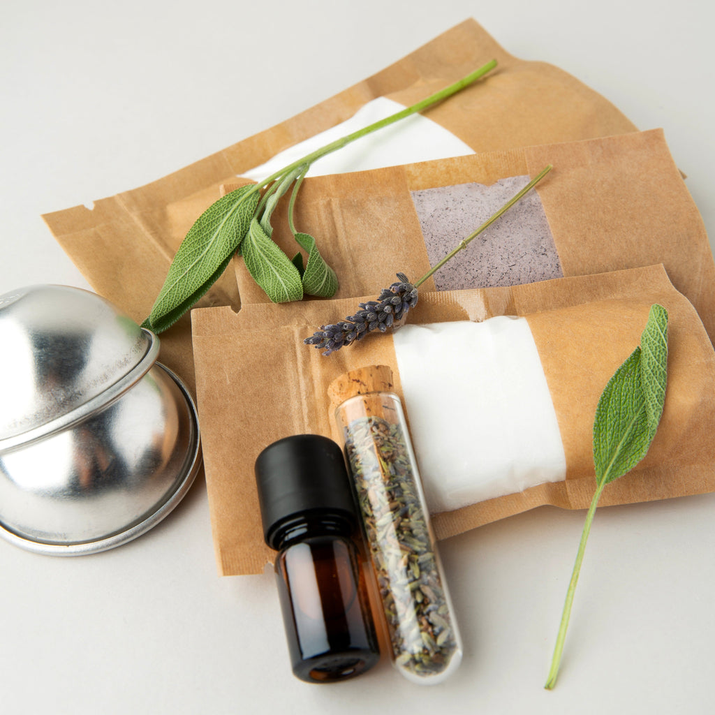 Emballés DIY : Bombes de bain