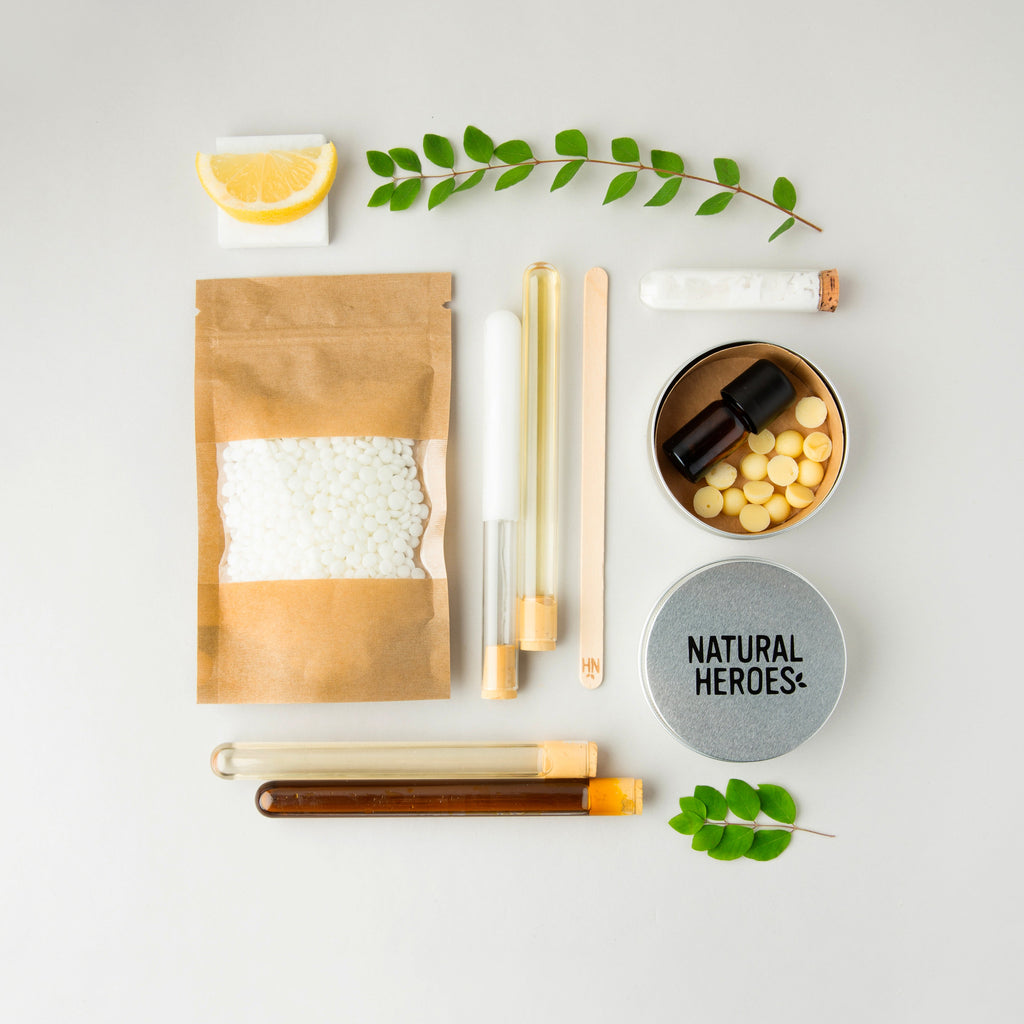 Emballé DIY : Bar d’après-shampoing