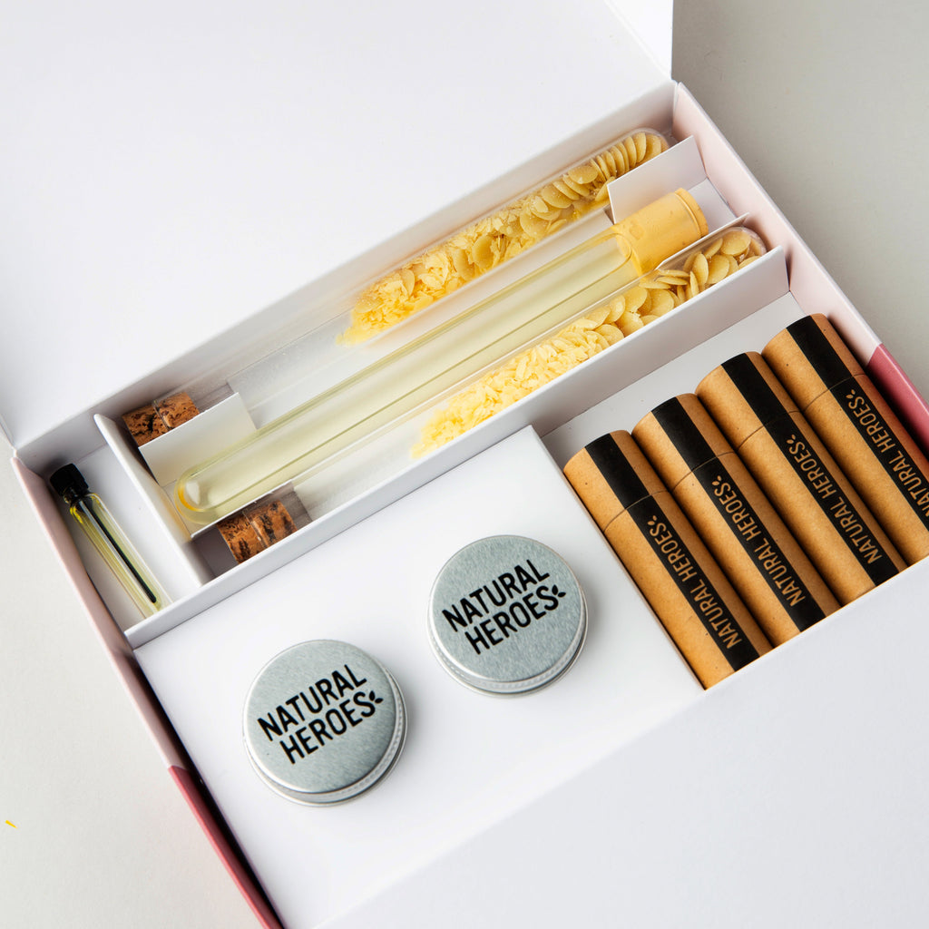 DIY Pakket : Baume à lèvres beurré