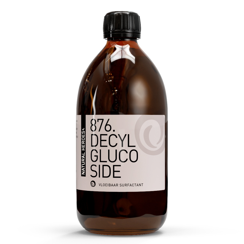 Glucoside de décyle - Tensioactif liquide (petites bulles)