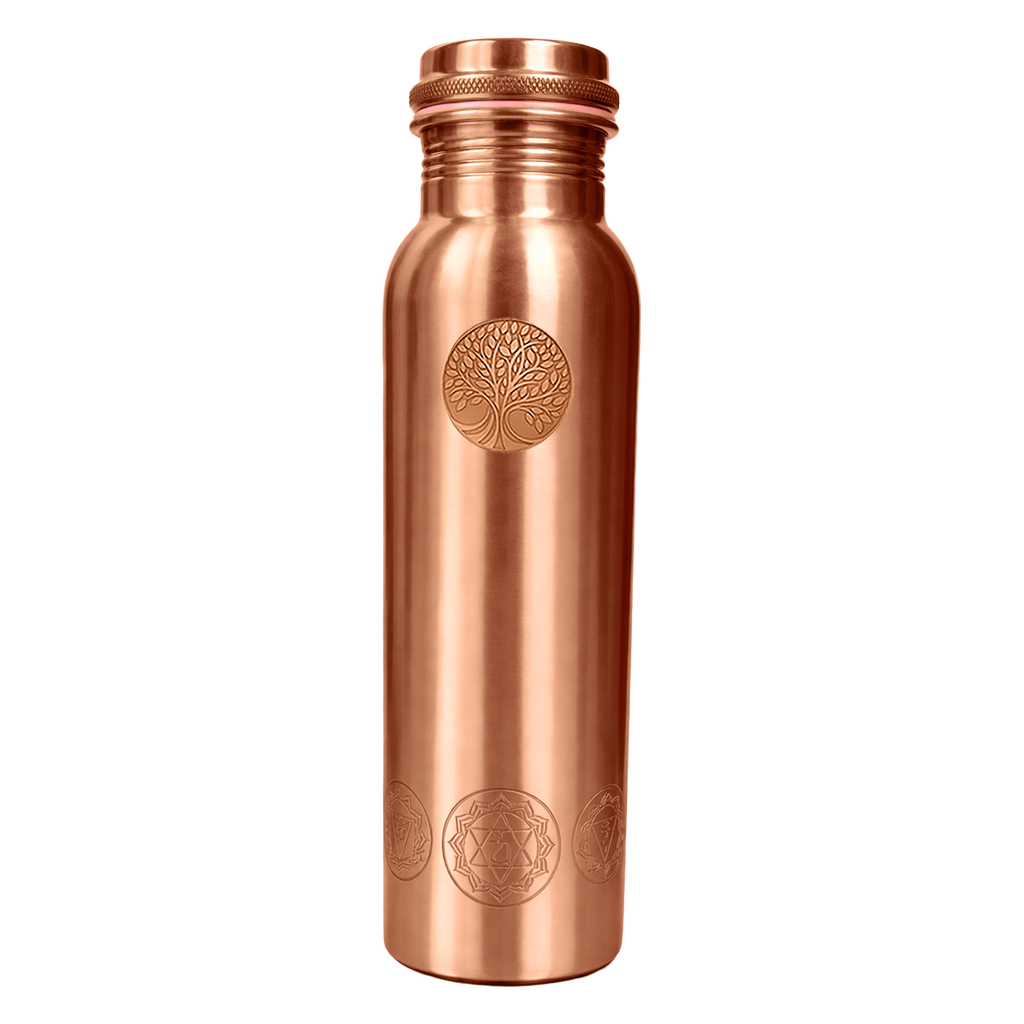Bouteille d’eau en cuivre