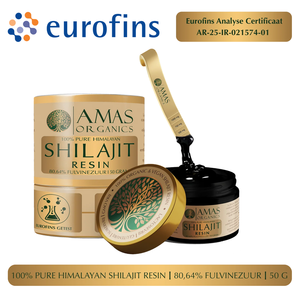 RÉSINE 100 % SHILAJIT HIMALAYENNE PURE