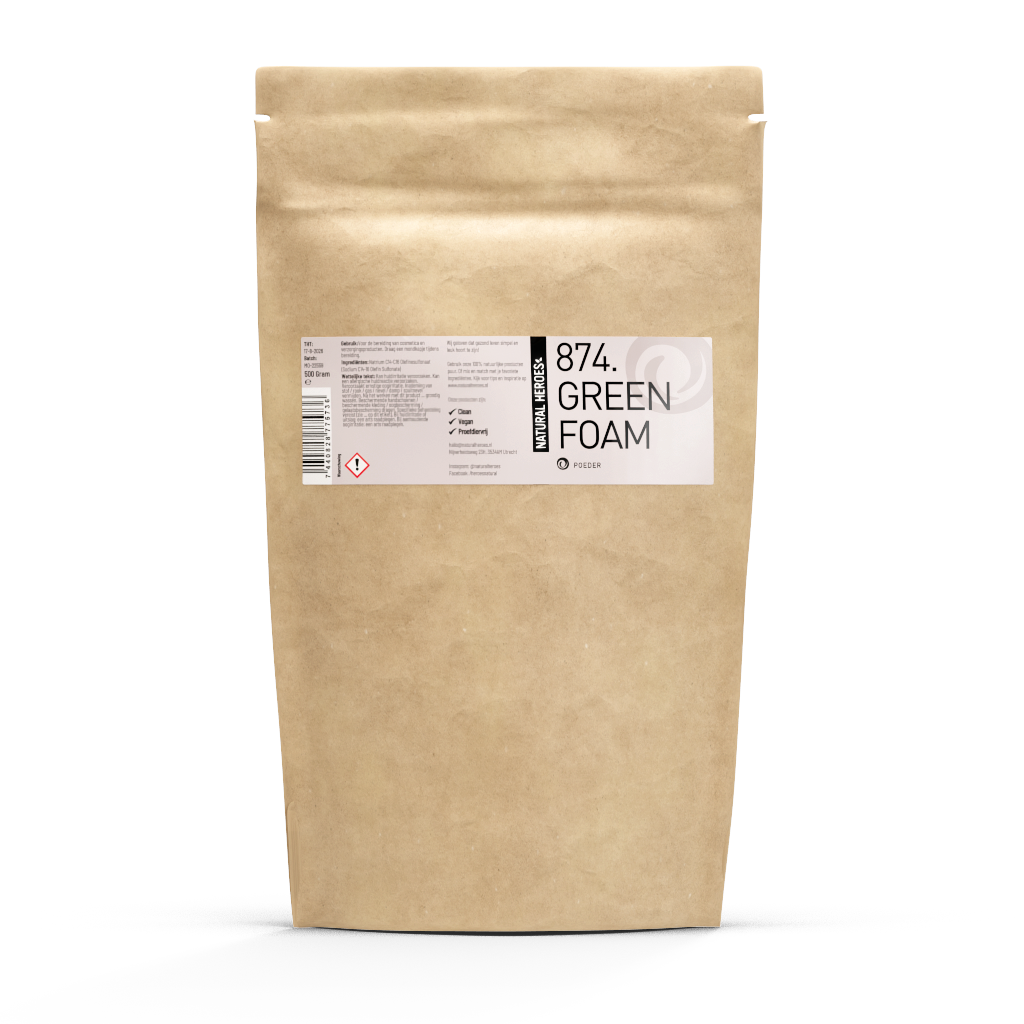Tensioactif GreenFoam - Poudre (grosses bulles, sans sulfate)