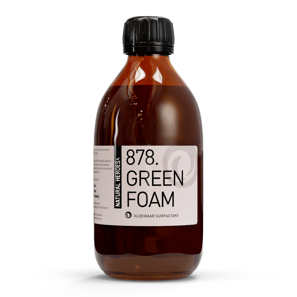 Tensioactif GreenFoam - Liquide (petites bulles, sans sulfate)
